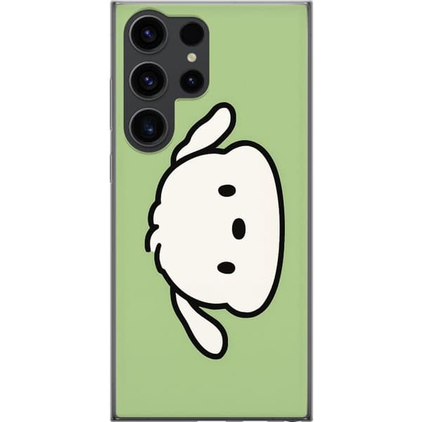 Samsung Galaxy S24 Ultra Genomskinligt Skal Snoopy Flip