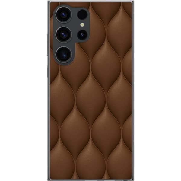 Samsung Galaxy S24 Ultra Gjennomsiktig deksel Kakaoskalaer