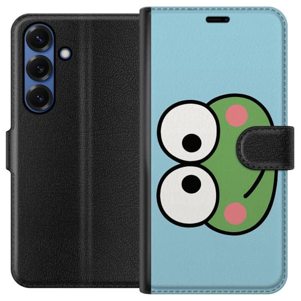 Samsung Galaxy S25+ Lompakkokotelo Keroppi Smile