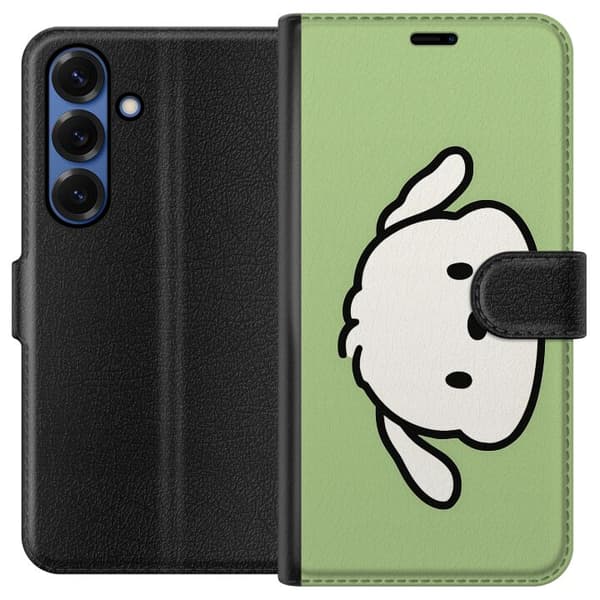 Samsung Galaxy S25+ Lommeboketui Snoopy Flip