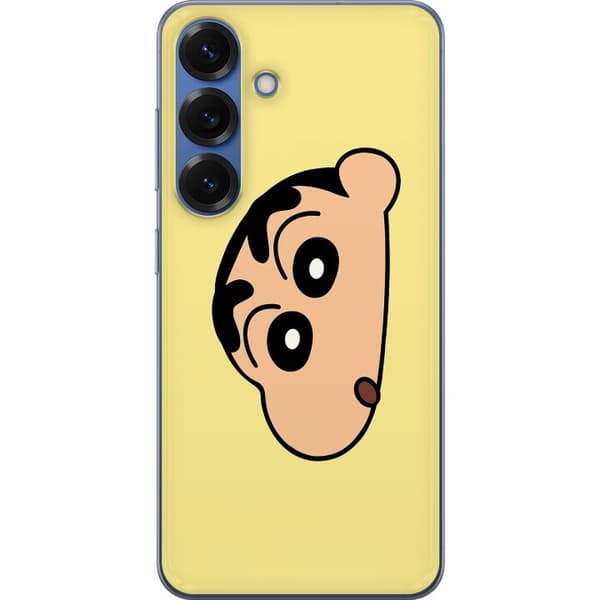 Samsung Galaxy S25+ Gennemsigtig cover Peeking Shinchan