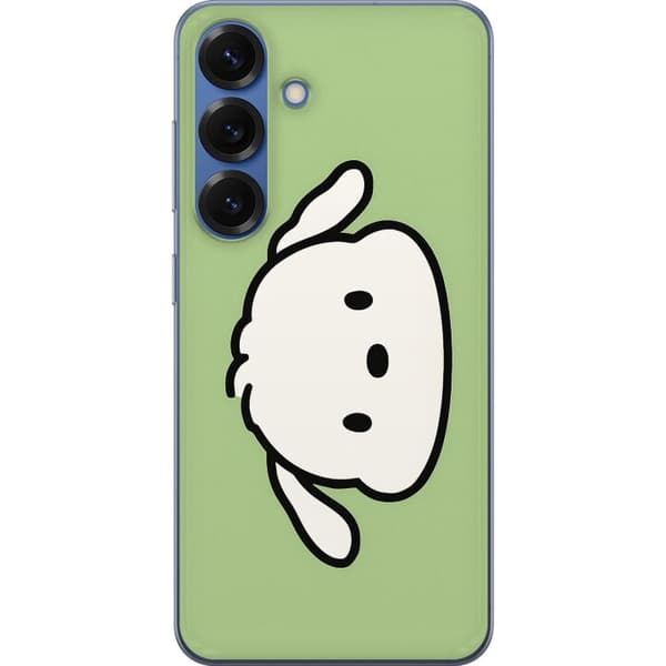 Samsung Galaxy S25+ Gjennomsiktig deksel Snoopy Flip