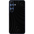 Miniatyrbilde 1 av 3: Samsung Galaxy S25+ Gjennomsiktig deksel Svarte Bølger