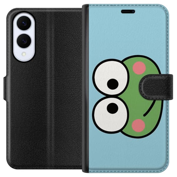 Samsung Galaxy S25 Edge Plånboksfodral Keroppi Smile