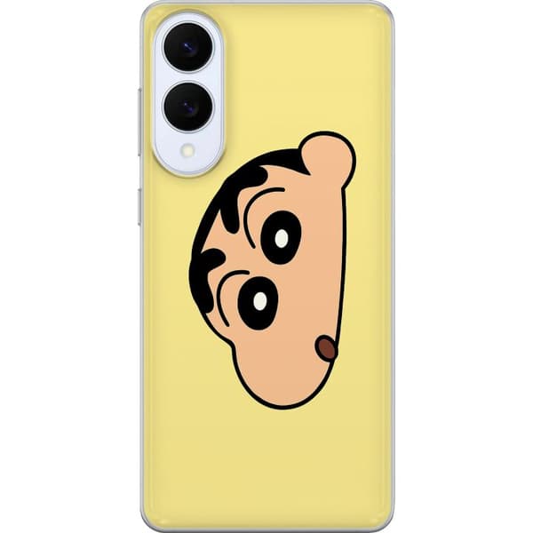 Samsung Galaxy S25 Edge Gjennomsiktig deksel Peeking Shinchan