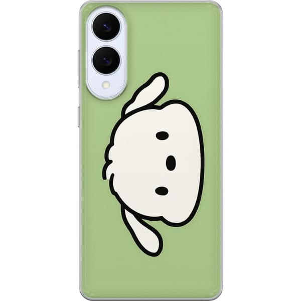 Samsung Galaxy S25 Edge Gjennomsiktig deksel Snoopy Flip