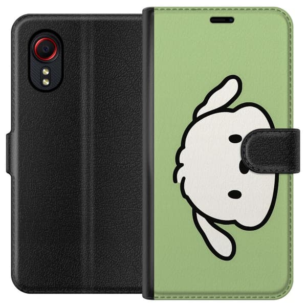 Samsung Galaxy Xcover 5 Lompakkokotelo Snoopy Flip