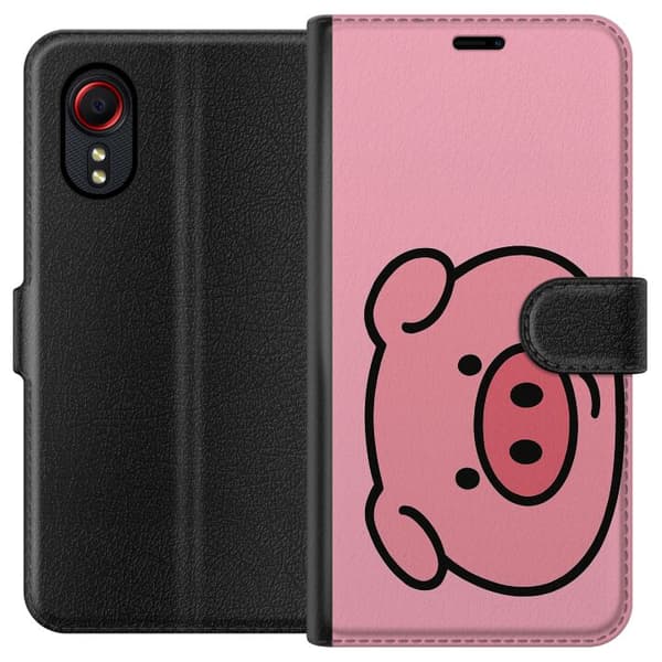 Samsung Galaxy Xcover 5 Lommeboketui Kawaii Piggy