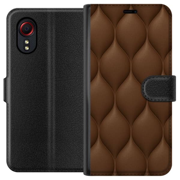 Samsung Galaxy Xcover 5 Lompakkokotelo Kaakaoskaalat