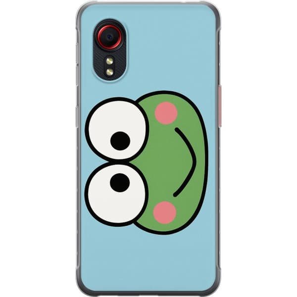 Samsung Galaxy Xcover 5 Läpinäkyvä kuori Keroppi Smile