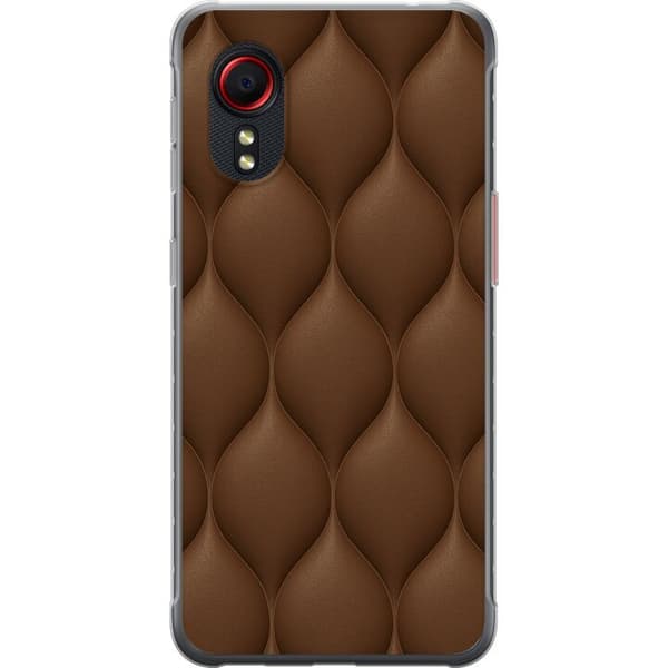 Samsung Galaxy Xcover 5 Gennemsigtig cover Kakaoskalaer