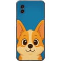 Miniatyrbilde 1 av 3: Samsung Galaxy Xcover6 Pro Gjennomsiktig deksel Hello Corgi