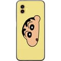 Miniatyrbild 1 av 3: Samsung Galaxy Xcover6 Pro Genomskinligt Skal Peeking Shinchan