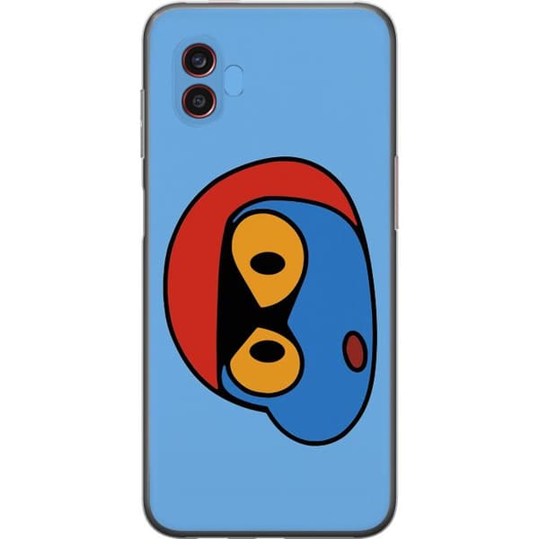 Samsung Galaxy Xcover6 Pro Gjennomsiktig deksel Bold Bot Head
