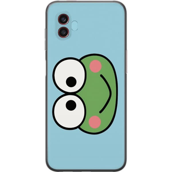 Samsung Galaxy Xcover6 Pro Genomskinligt Skal Keroppi Smile
