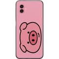 Miniatyrbild 1 av 3: Samsung Galaxy Xcover6 Pro Genomskinligt Skal Kawaii Piggy