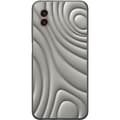 Miniatyrbild 1 av 3: Samsung Galaxy Xcover6 Pro Genomskinligt Skal Silver Waves