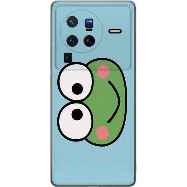 vivo X80 Pro Läpinäkyvä kuori Keroppi Smile