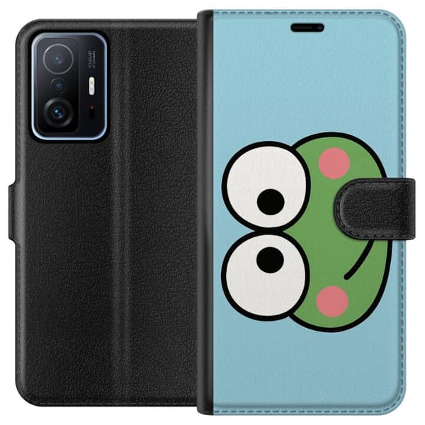 Xiaomi 11T Plånboksfodral Keroppi Smile