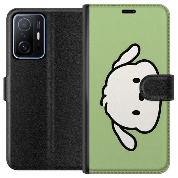 Xiaomi 11T Tegnebogsetui Snoopy Flip