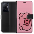Miniatyrbillede 1 af 3: Xiaomi 11T Tegnebogsetui Kawaii Piggy