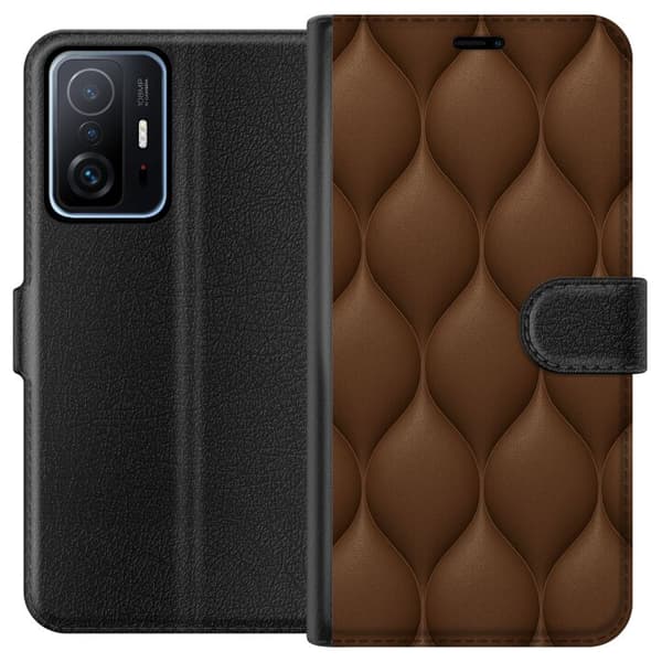 Xiaomi 11T Tegnebogsetui Kakaoskalaer