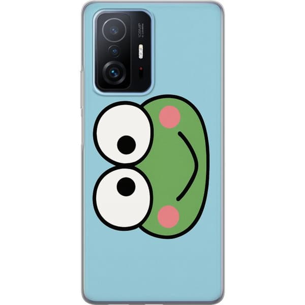 Xiaomi 11T Genomskinligt Skal Keroppi Smile