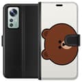 Miniatyrbilde 1 av 3: Xiaomi 12 Lommeboketui line friends brown