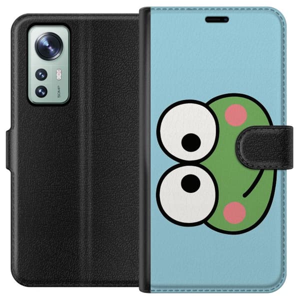 Xiaomi 12 Lommeboketui Keroppi Smile