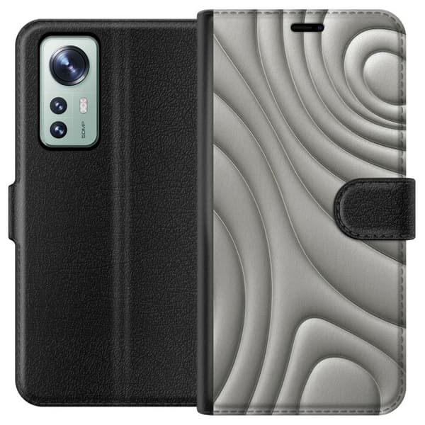 Xiaomi 12 Lommeboketui Sylversjøer