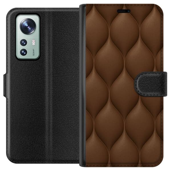 Xiaomi 12 Lommeboketui Kakaoskalaer