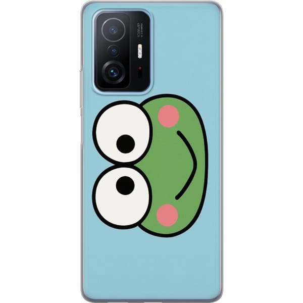Xiaomi 11T Pro Gennemsigtig cover Keroppi Smile