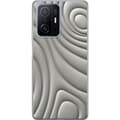 Miniatyrbillede 1 af 3: Xiaomi 11T Pro Gennemsigtig cover Sølvbølger