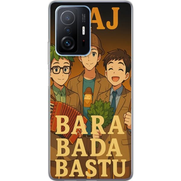 Xiaomi 11T Pro Genomskinligt Skal KAJ Bara bada bastu