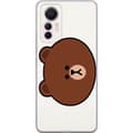 Miniatyrbild 1 av 3: Xiaomi 12 Lite Genomskinligt Skal line friends brown