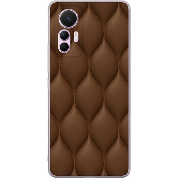 Xiaomi 12 Lite Läpinäkyvä kuori Kaakaoskaalat