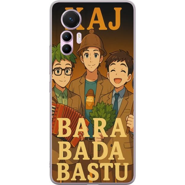 Xiaomi 12 Lite Gjennomsiktig deksel KAJ Bara bare bade i badstuen
