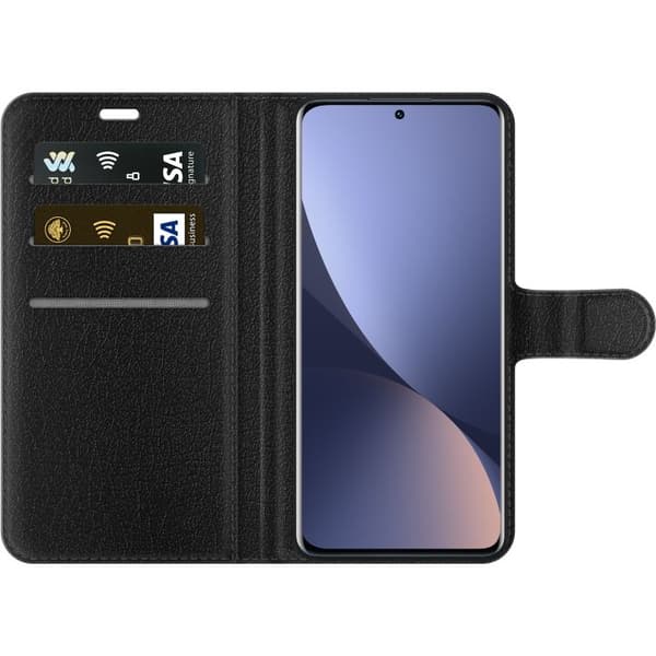 Xiaomi 12 Pro Plånboksfodral Red Velvet Hearts