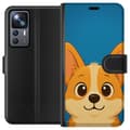 Pikkukuva 1 / 3: Xiaomi 12T Lompakkokotelo Hello Corgi
