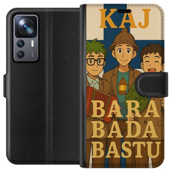 Xiaomi 12T Lommeboketui Bare ta en badstu KAJ