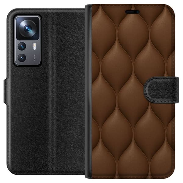 Xiaomi 12T Pro Lompakkokotelo Kaakaoskaalat
