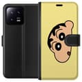 Miniatyrbillede 1 af 3: Xiaomi 13 Tegnebogsetui Peeking Shinchan