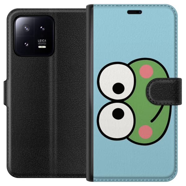 Xiaomi 13 Tegnebogsetui Keroppi Smile