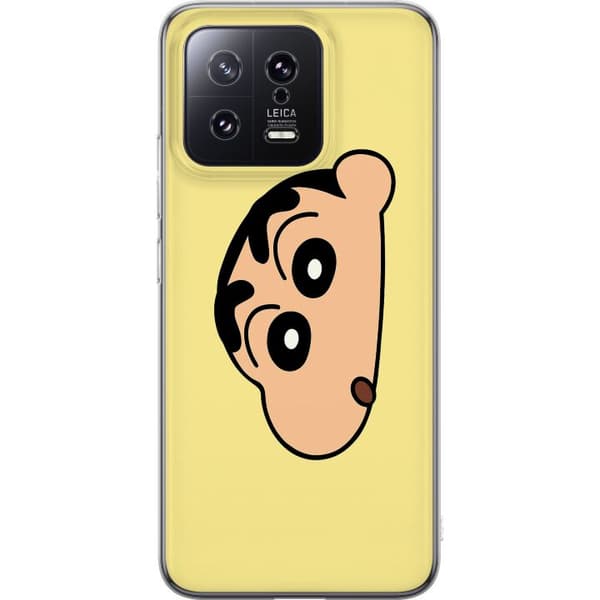 Xiaomi 13 Genomskinligt Skal Peeking Shinchan