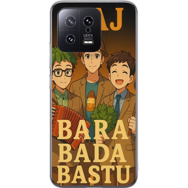 Xiaomi 13 Gennemsigtig cover KAJ Bara kun bader i saunaen