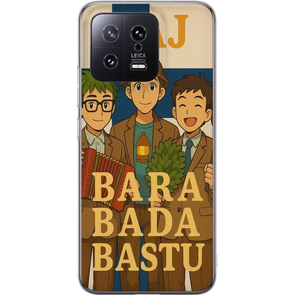 Xiaomi 13 Läpinäkyvä kuori Vain ota sauna KAJ