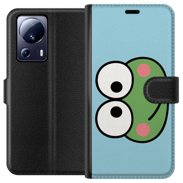 Xiaomi 13 Lite Plånboksfodral Keroppi Smile