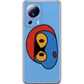 Pikkukuva 1 / 3: Xiaomi 13 Lite Läpinäkyvä kuori Bold Bot Head