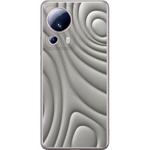 Xiaomi 13 Lite Gjennomsiktig deksel Sylversjøer