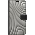 Miniatyrbild 3 av 3: Xiaomi 13 Pro Plånboksfodral Silver Waves
